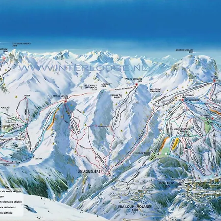 Chalet La Coste - Alpes Francaise Сasa de vacaciones *