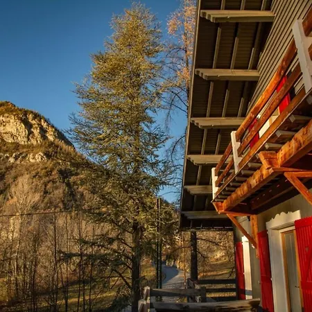 Semesterbostad Chalet La Coste - Alpes Francaise Colmars